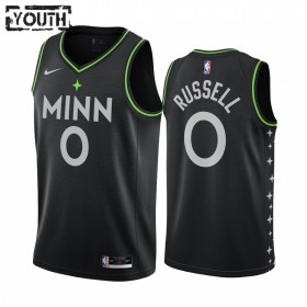 NBA Minnesota Timberwolves Trikot Jeff Teague 0 2020-21 City Edition Swingman - Kinder